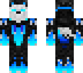 blue bone wolf