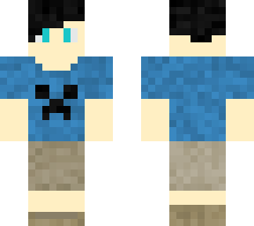 blue creeper shirt boy