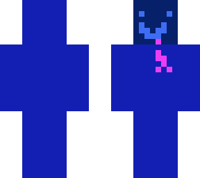 blue derp skin