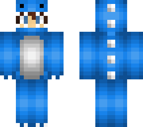 blue dino