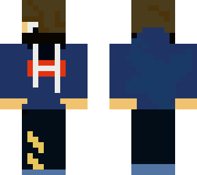 blue guy