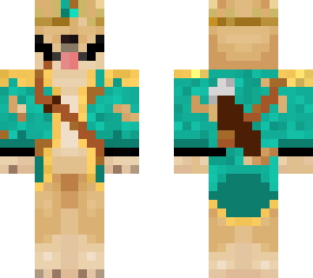 blue king corgi (battle)