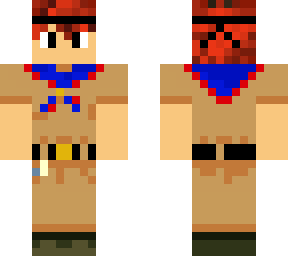 boy scout!!!