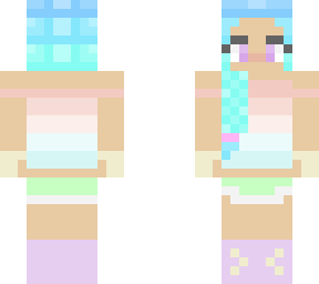 calm pastel girl (contest)