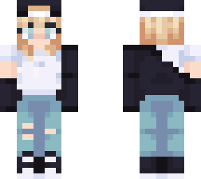 casual tomboy
