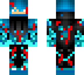 chico fuego azul herobrine