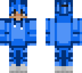 chrisi + blue  pullover