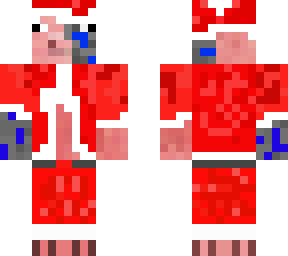 christmas santa zap piggy