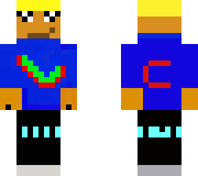 clinton's skin 1.0 more cooler 2.0