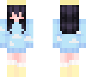 cloud sweater