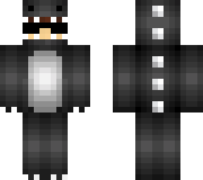 cool black dino