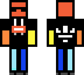 cool rainbow skin