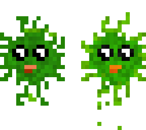 corona virus skin