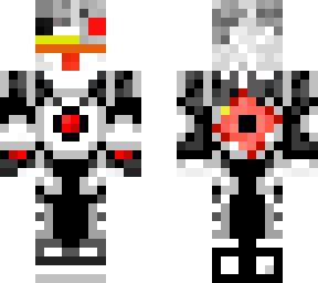 cyborg chicken