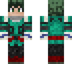 Deku | Minecraft Skin