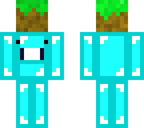 diamond corona grass head