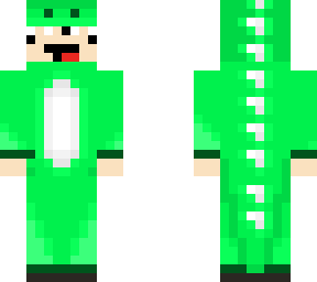 dino man