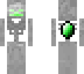 emerald skeleton