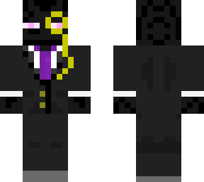 enderman with a monocle