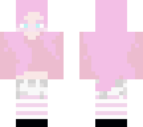 female casual character (pink)