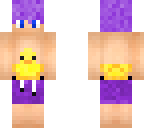 fildark swimsuit+quack