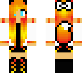 firefox girl