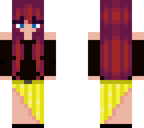 first skin - hufflepuff