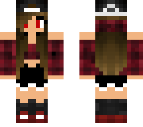 flannel girl