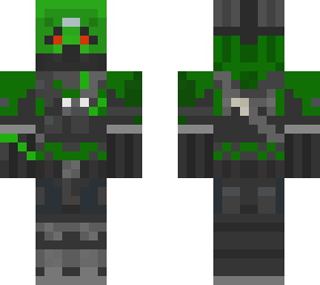 fortnite cobalt skin green