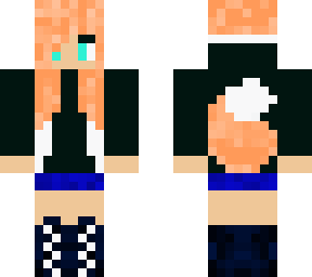 Foxy girld alex | Minecraft Skin