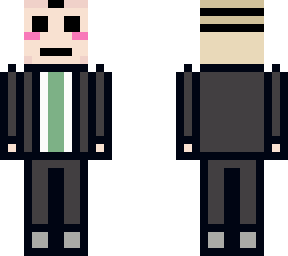 fuyuhiko kuzuryu 8-bit sprite skin