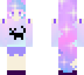 galaxy cat jumper