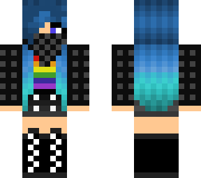 *** pride skin