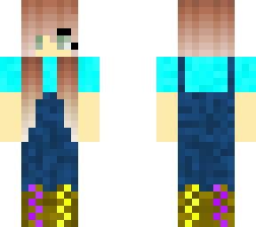 girl w/ hair base 10