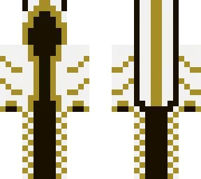 gold and black ataraxian