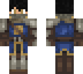golden eyed masked knight (not my oc design) (re-edit)