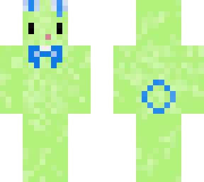 green bunny