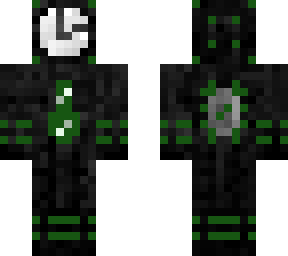green clock
