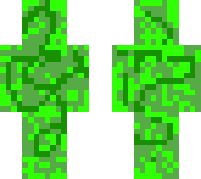 green leef beast