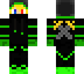 green ninja