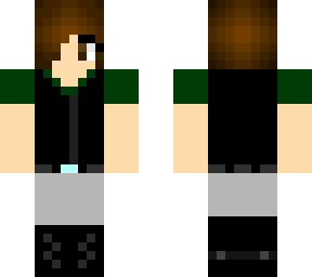 green riding outfit