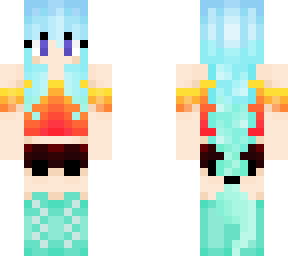 hair base, sister's skin