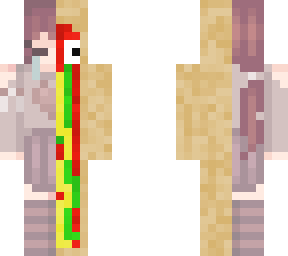 half human half hotdog all awesome