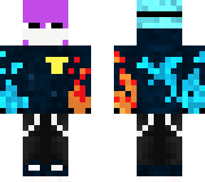 herobrine fire and water purpleguy covid-19