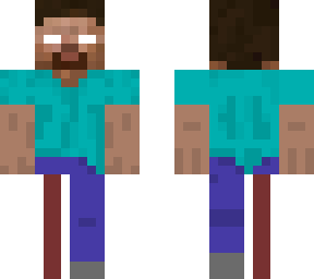 herobrine no leg
