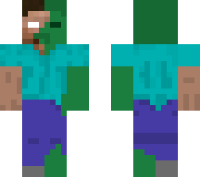herobrine zombie virus