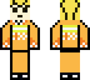 hiyoko saionji 8-bit skin