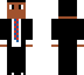 indian in a suit