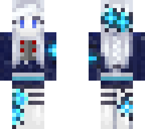ivory blue finish