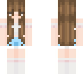 kawaii girl with shorts